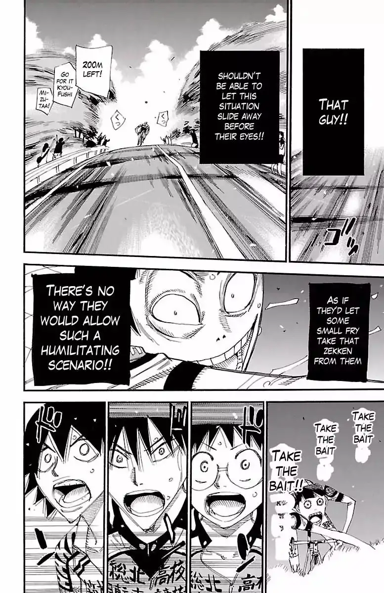 Yowamushi Pedal Chapter 401 16